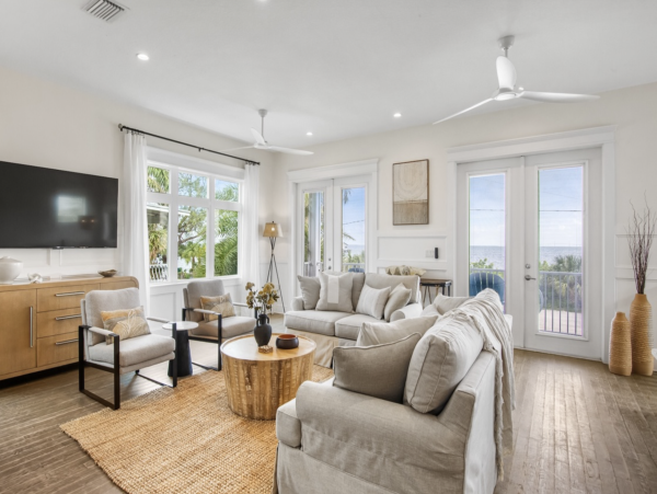 Anna Maria Main House & Guest House with Pool Bay Beach Across the Street