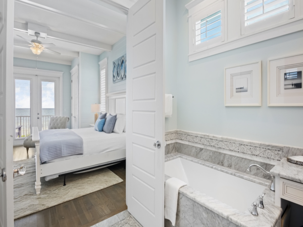 Anna Maria Main House & Guest House with Pool Bay Beach Across the Street