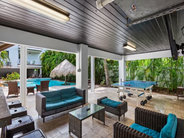 Anna Maria Main House & Guest House with Pool Bay Beach Across the Street
