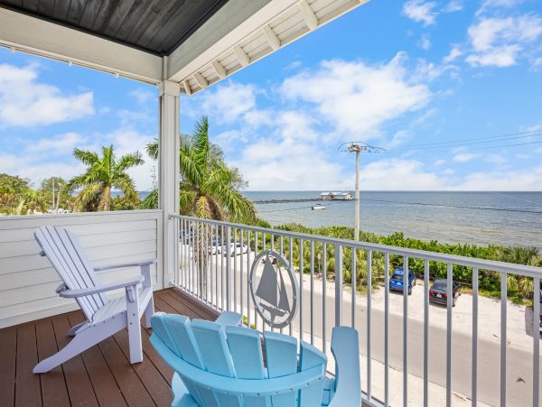Anna Maria Main House & Guest House with Pool Bay Beach Across the Street