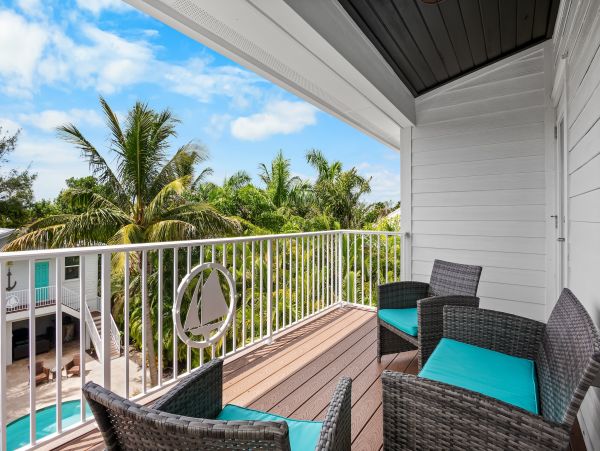 Anna Maria Main House & Guest House with Pool Bay Beach Across the Street