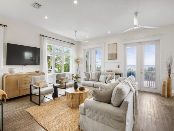 Anna Maria Main House & Guest House with Pool Bay Beach Across the Street