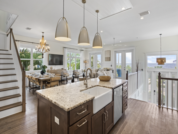 Anna Maria Main House & Guest House with Pool Bay Beach Across the Street