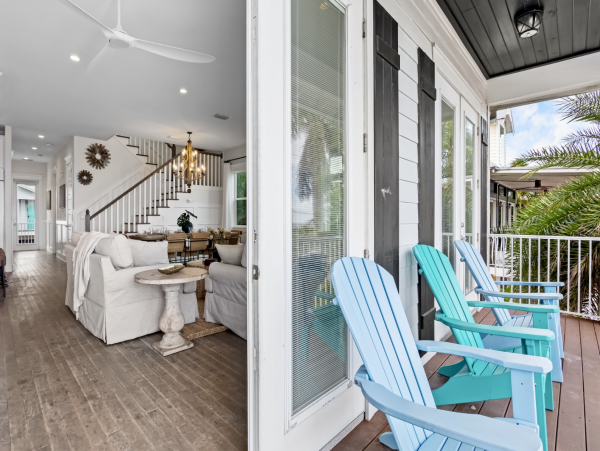 Anna Maria Main House & Guest House with Pool Bay Beach Across the Street