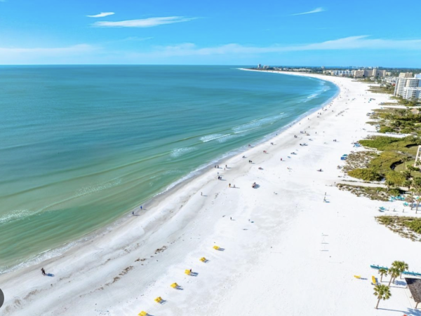 Anna Maria Main House & Guest House with Pool Bay Beach Across the Street
