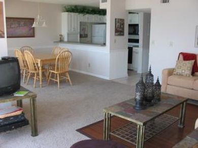 Open plan living space