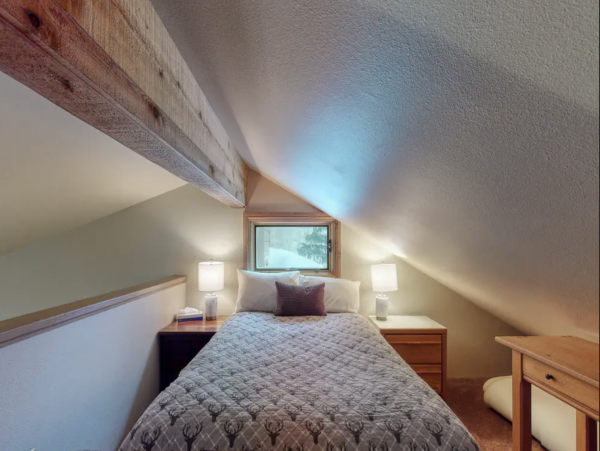 Four Bedroom Ski Rental Home in Vail Sleeps 10 Guests