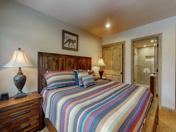 Four Bedroom Ski Rental Home in Vail Sleeps 10 Guests