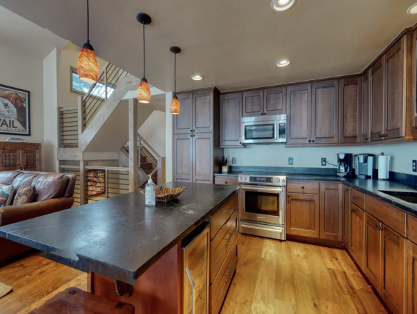 Four Bedroom Ski Rental Home in Vail Sleeps 10 Guests