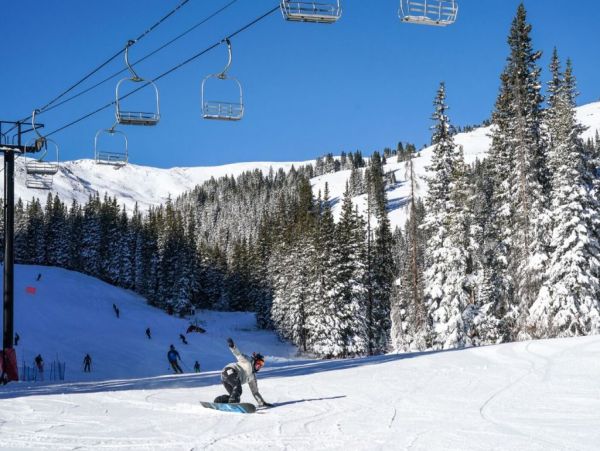 Four Bedroom Ski Rental Home in Vail Sleeps 10 Guests