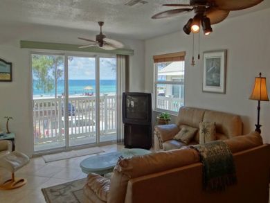 Panoramic gulf views from this condo in Bradenton Beach, Florida
