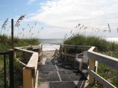 Beach access