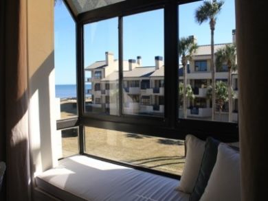Ocean view from condo