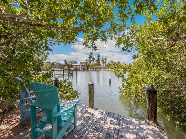 Anna Maria Island Canal Front 2 Bedroom Vacation Home Rental