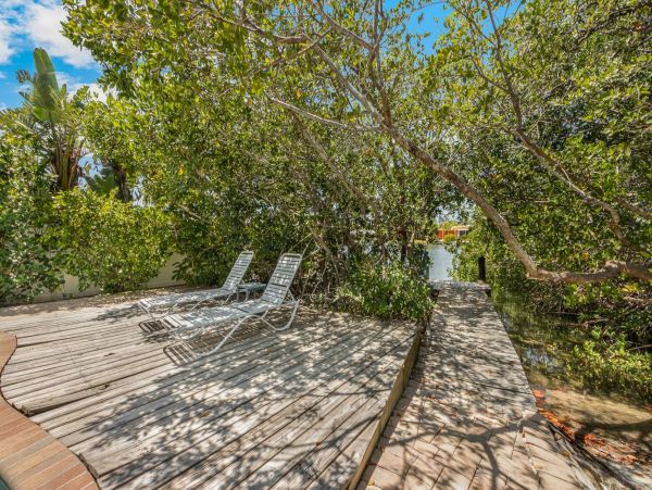 Anna Maria Island Canal Front 2 Bedroom Vacation Home Rental