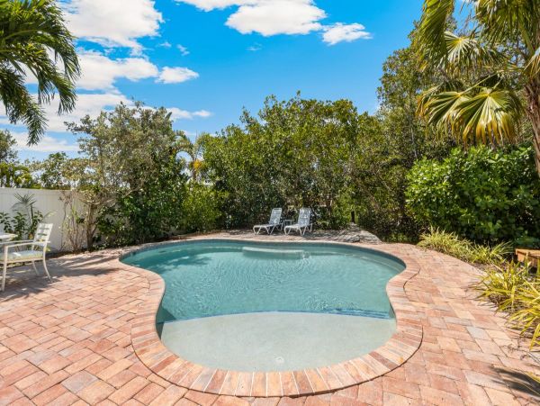 Anna Maria Island Canal Front 2 Bedroom Vacation Home Rental