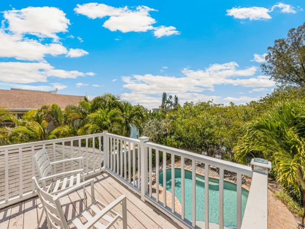 Anna Maria Island Canal Front 2 Bedroom Vacation Home Rental