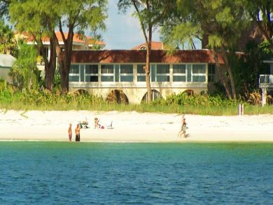 Holmes Beach, Florida rental condo directly on beach