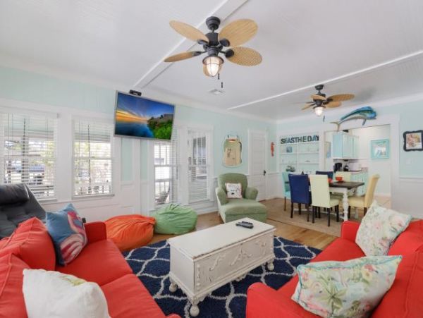 Anna Maria Island Three Bedroom Rental- Weekly