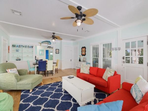 Anna Maria Island Three Bedroom Rental- Weekly