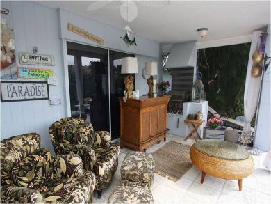 Enclosed Patio