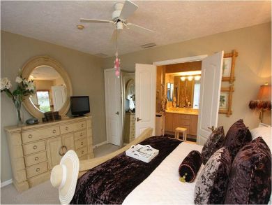 Master Bedroom with TV