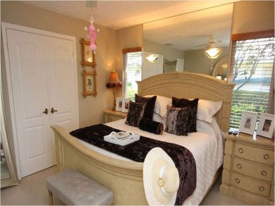 Master Bedroom with King Bed