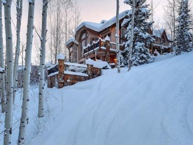 Aspen Luxury Rental at its Best Five Bedrooms Luxury