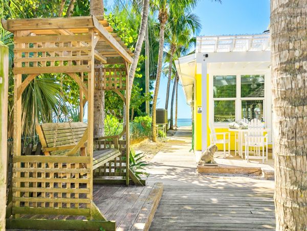 Gulf_Front Retreat in Holmes Beach - One Bedroom Vacation Rental on Sand!