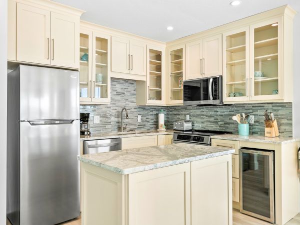Gulf_Front Retreat in Holmes Beach - One Bedroom Vacation Rental on Sand!
