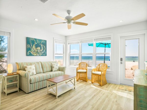 Gulf_Front Retreat in Holmes Beach - One Bedroom Vacation Rental on Sand!