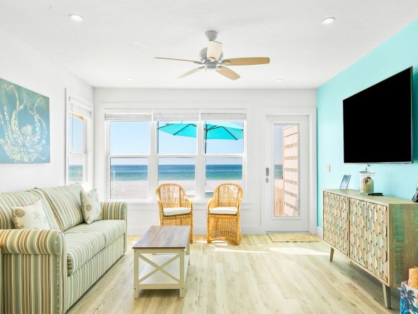 Gulf_Front Retreat in Holmes Beach - One Bedroom Vacation Rental on Sand!