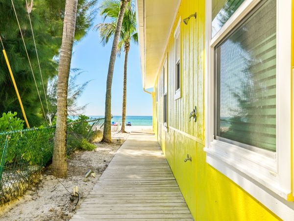 Gulf_Front Retreat in Holmes Beach - One Bedroom Vacation Rental on Sand!