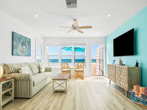 Gulf_Front Retreat in Holmes Beach - One Bedroom Vacation Rental on Sand!