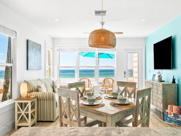 Gulf_Front Retreat in Holmes Beach - One Bedroom Vacation Rental on Sand!