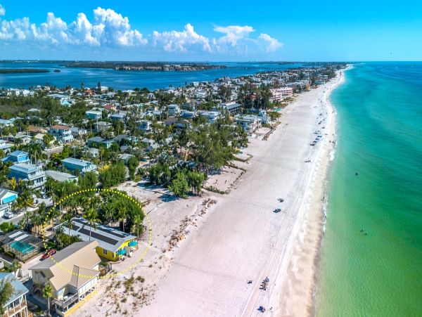 Gulf_Front Retreat in Holmes Beach - One Bedroom Vacation Rental on Sand!