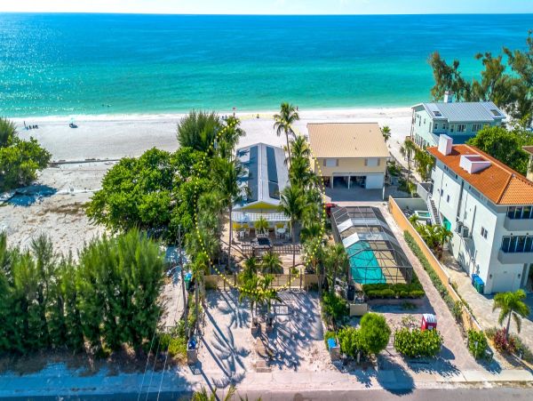 Gulf_Front Retreat in Holmes Beach - One Bedroom Vacation Rental on Sand!