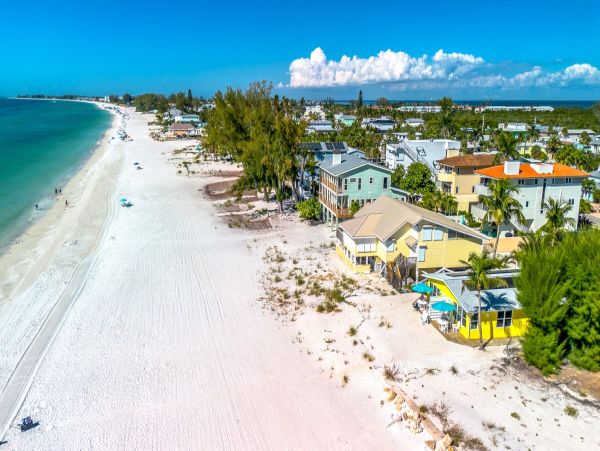 Gulf_Front Retreat in Holmes Beach - One Bedroom Vacation Rental on Sand!
