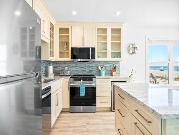 Gulf_Front Retreat in Holmes Beach - One Bedroom Vacation Rental on Sand!