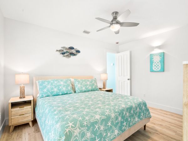 Gulf_Front Retreat in Holmes Beach - One Bedroom Vacation Rental on Sand!
