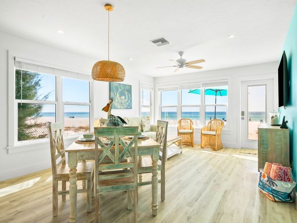 Gulf_Front Retreat in Holmes Beach - One Bedroom Vacation Rental on Sand!