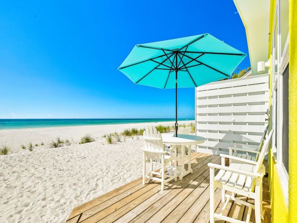 Gulf_Front Retreat in Holmes Beach - One Bedroom Vacation Rental on Sand!