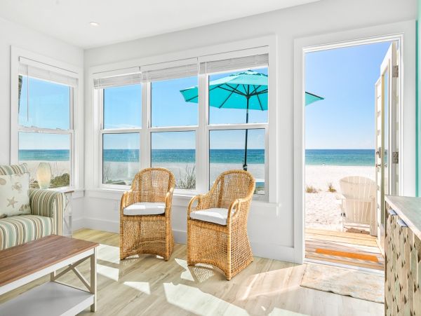 Gulf_Front Retreat in Holmes Beach - One Bedroom Vacation Rental on Sand!