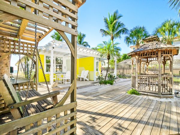 Gulf_Front Retreat in Holmes Beach - One Bedroom Vacation Rental on Sand!