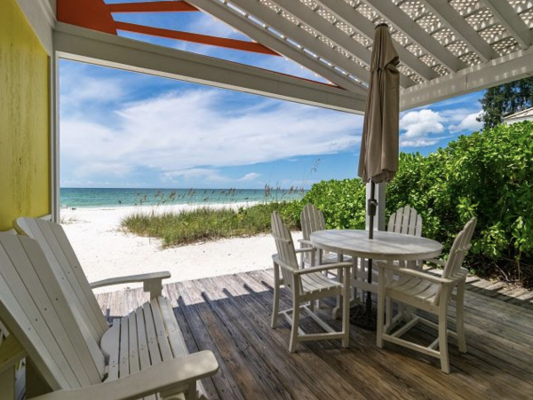 Anna Maria Island Vacation Rental Right on the Beach