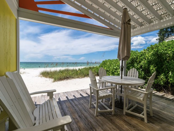 Anna Maria Island Vacation Rental Right on the Beach