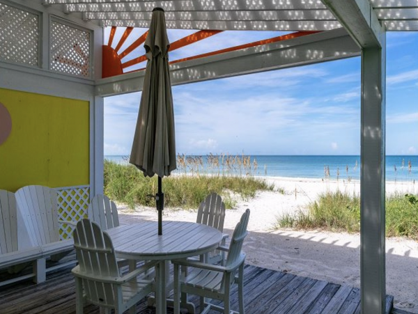 Anna Maria Island Vacation Rental Right on the Beach