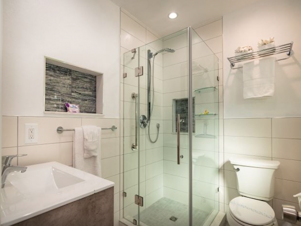 One Bedroom Rental in a fourplex in Holmes Beach