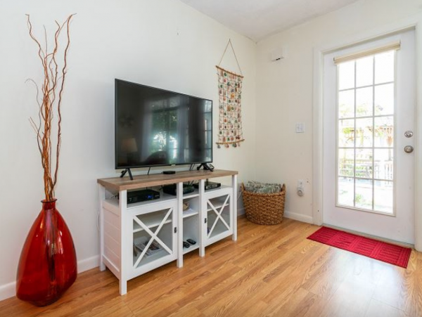 One Bedroom Rental in a fourplex in Holmes Beach