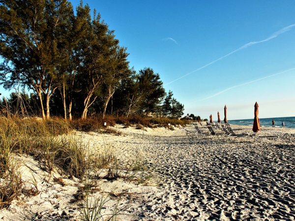 One Bedroom Rental in a fourplex in Holmes Beach